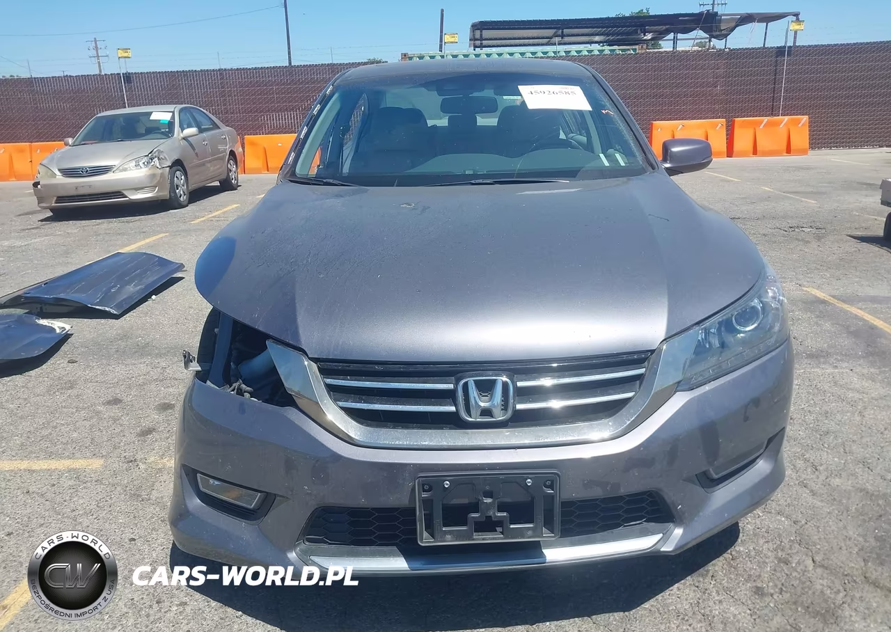 2013 Honda Accord Ex-L V-6 VIN:1HGCR3F82DA016140 - 13