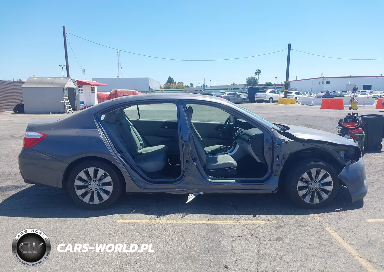 2013 Honda Accord Ex-L V-6 VIN:1HGCR3F82DA016140 - 14