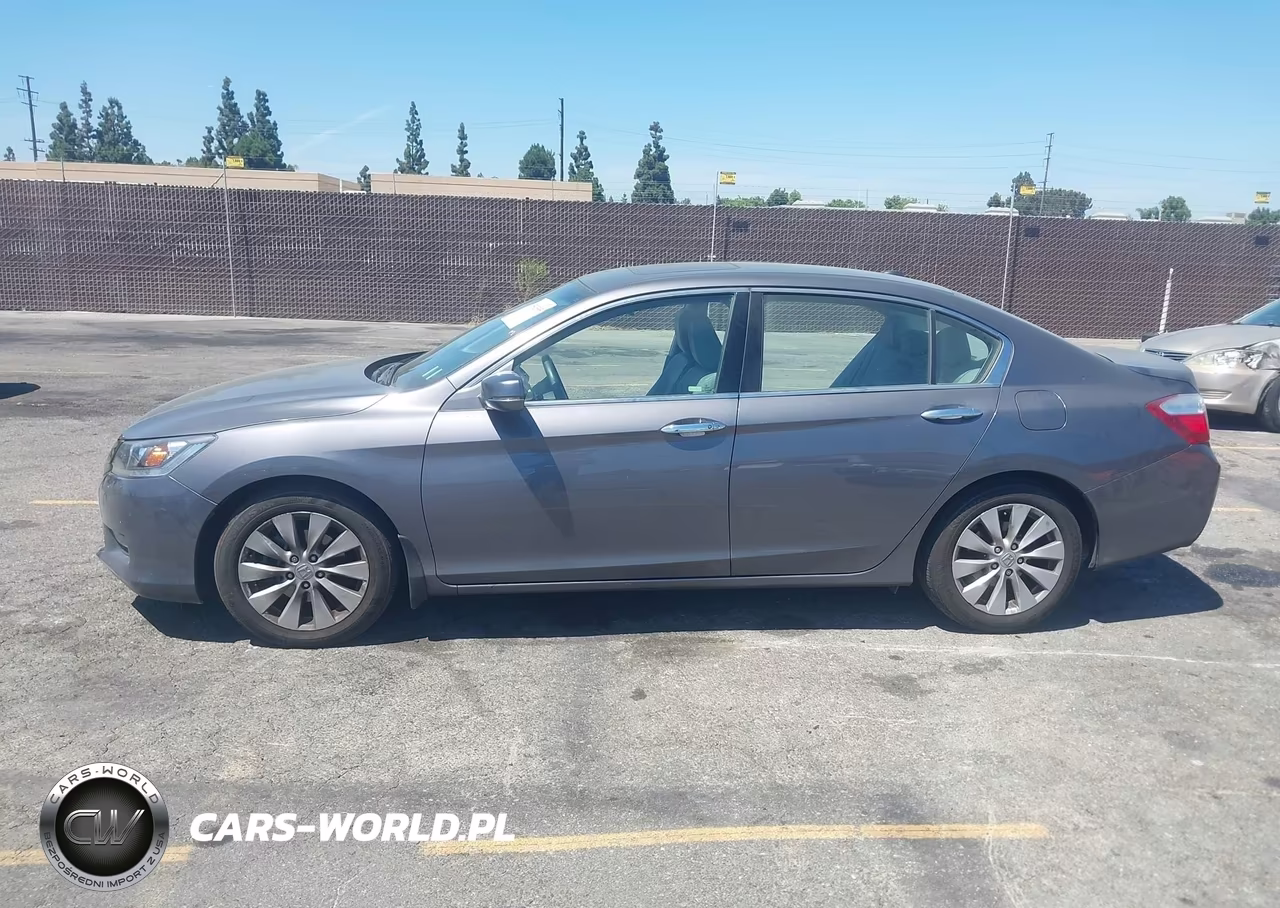 2013 Honda Accord Ex-L V-6 VIN:1HGCR3F82DA016140 - 15