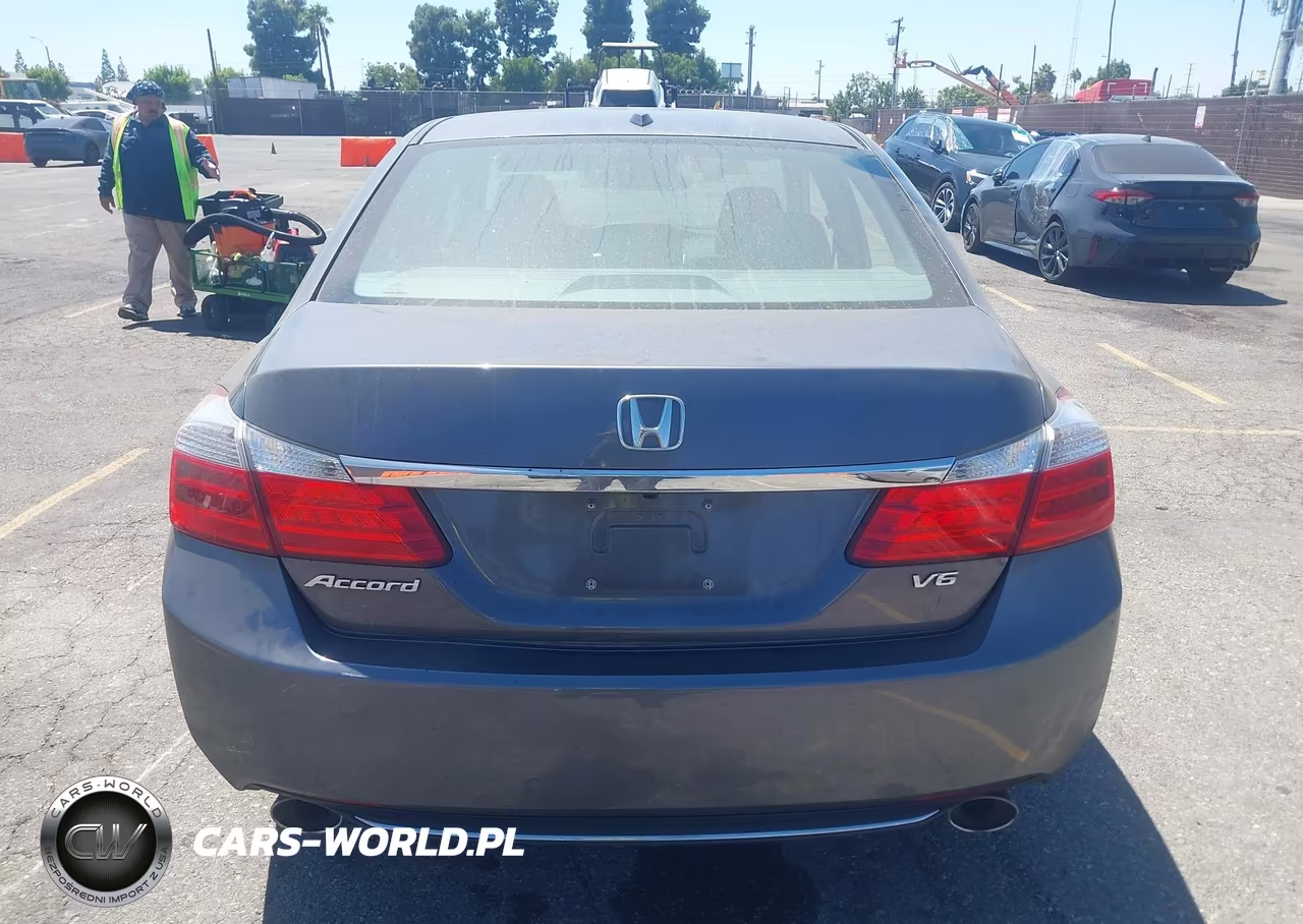 2013 Honda Accord Ex-L V-6 VIN:1HGCR3F82DA016140 - 17