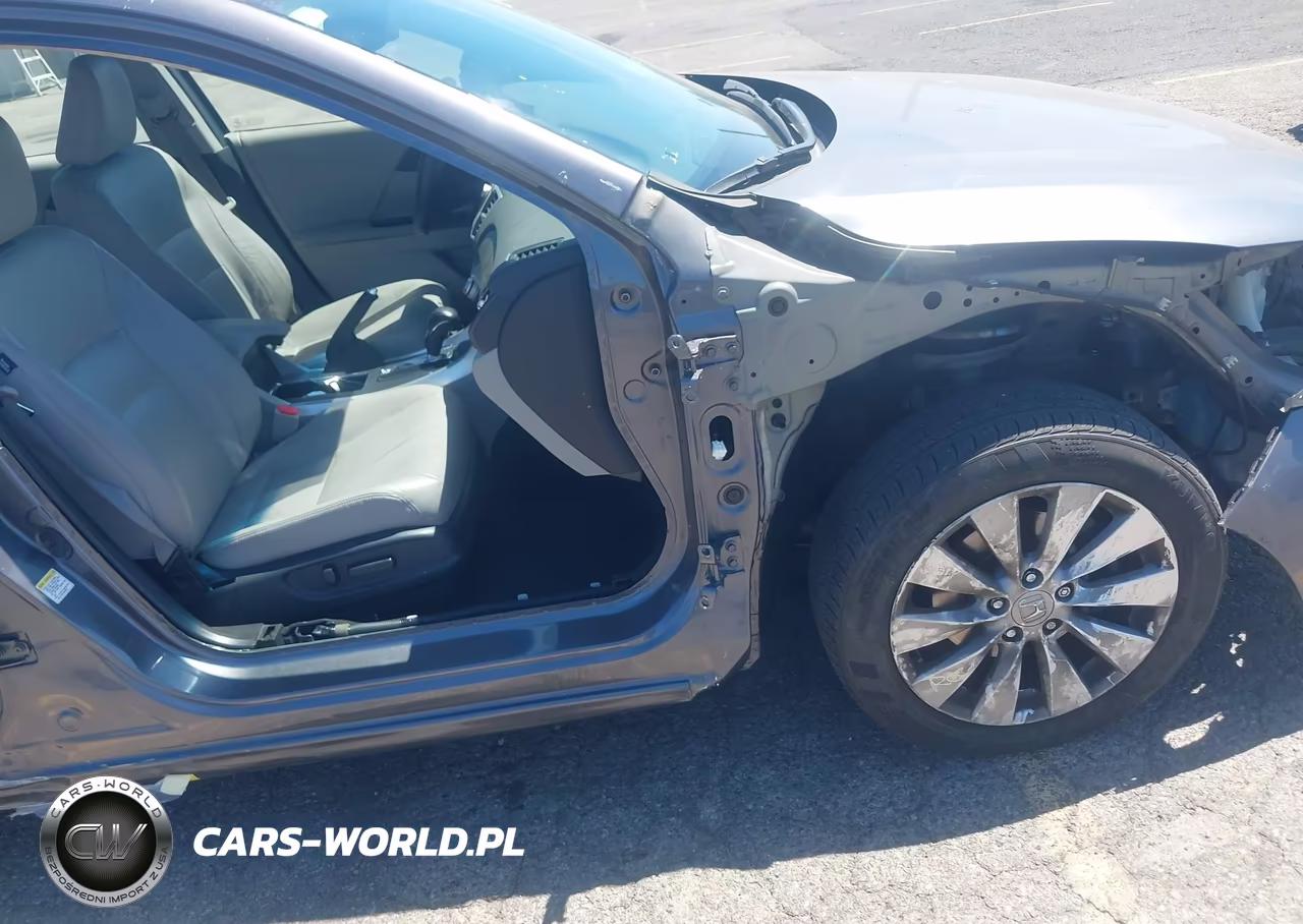 2013 Honda Accord Ex-L V-6 VIN:1HGCR3F82DA016140 - 18