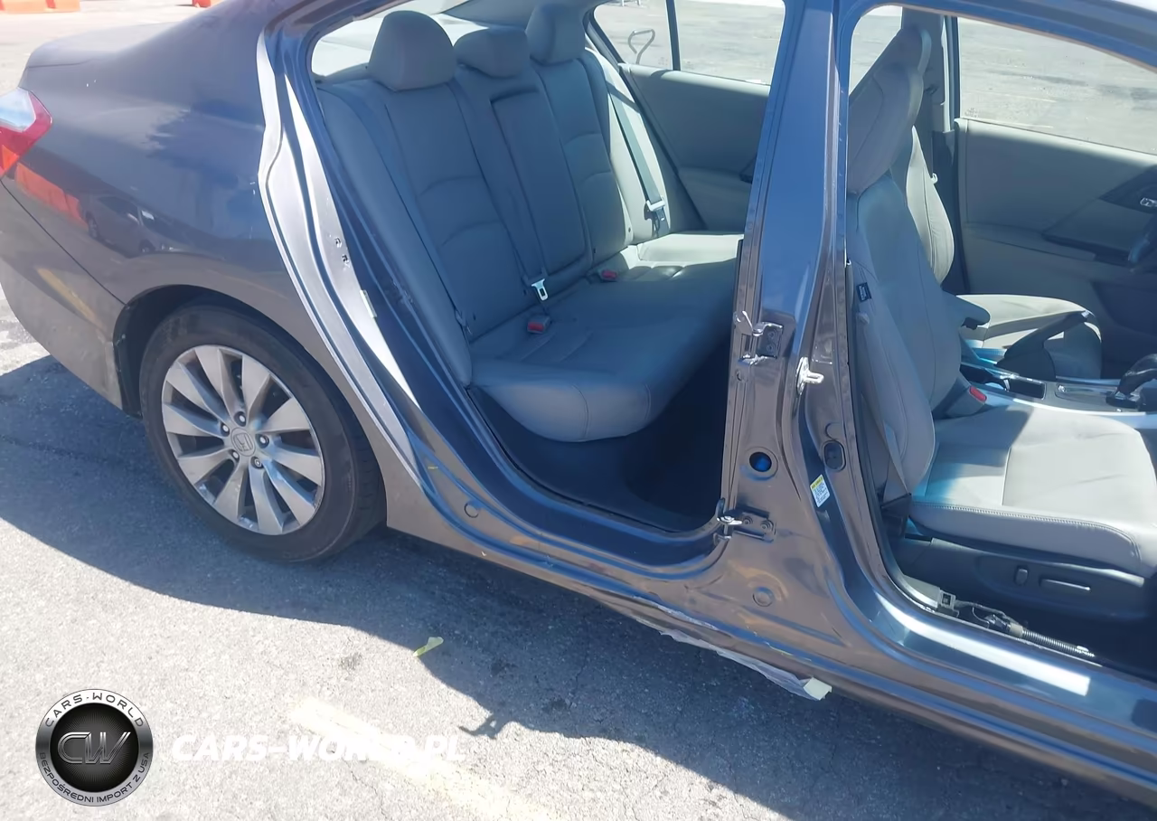 2013 Honda Accord Ex-L V-6 VIN:1HGCR3F82DA016140 - 19
