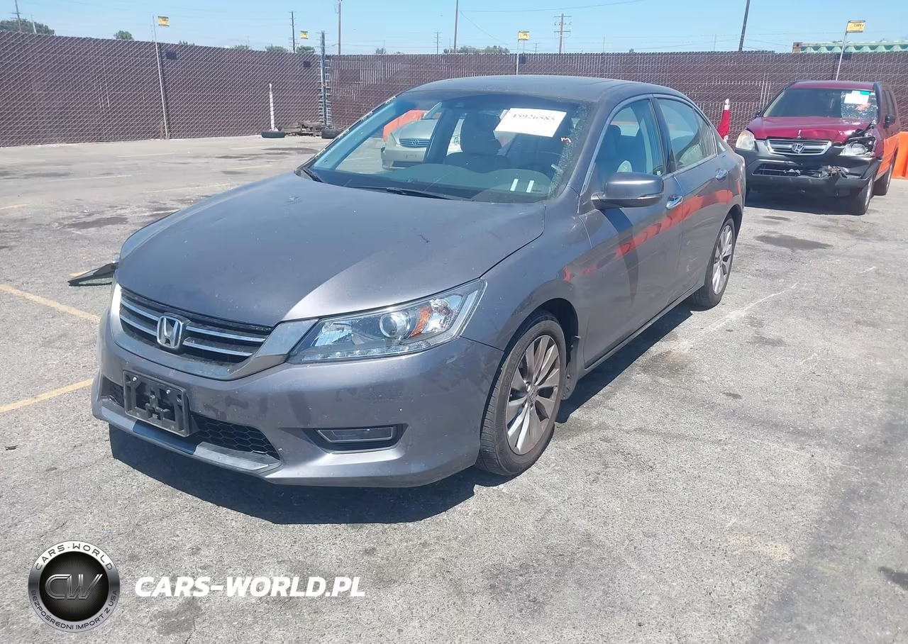 2013 Honda Accord Ex-L V-6 VIN:1HGCR3F82DA016140 - 2
