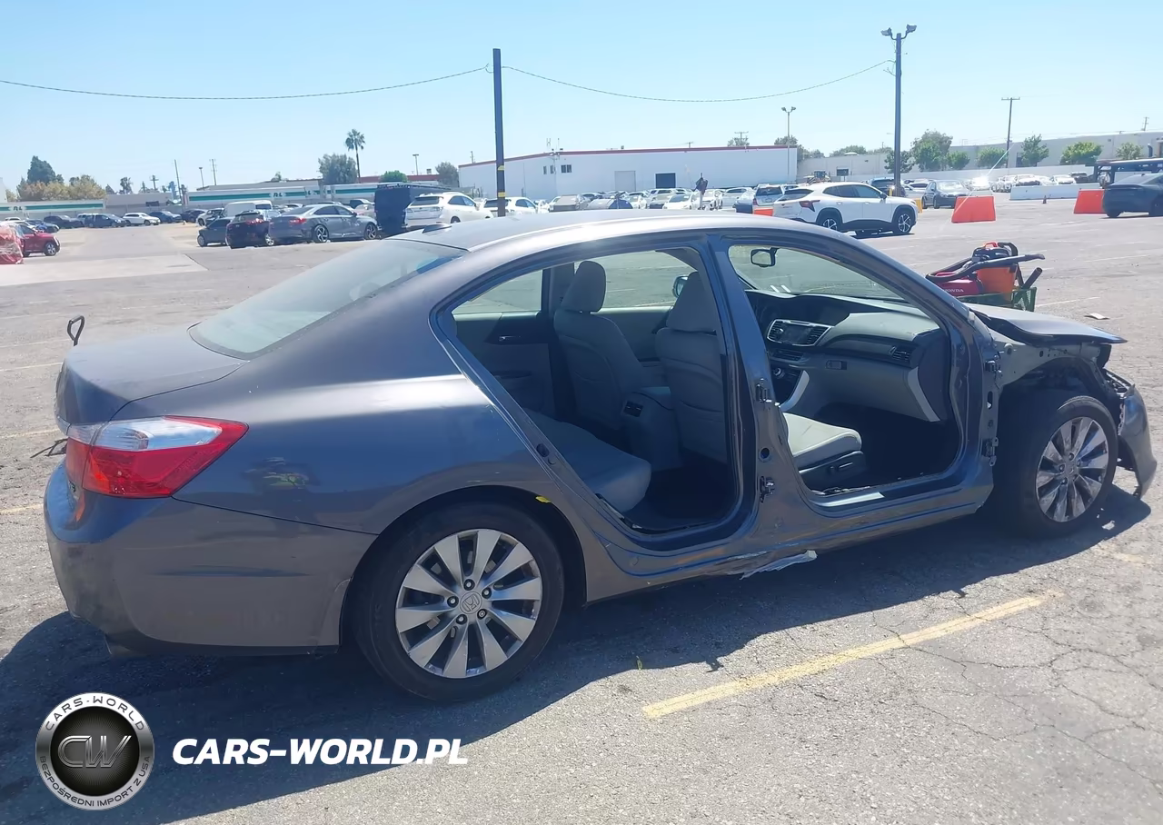 2013 Honda Accord Ex-L V-6 VIN:1HGCR3F82DA016140 - 20
