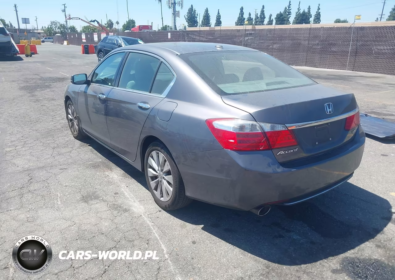2013 Honda Accord Ex-L V-6 VIN:1HGCR3F82DA016140 - 3