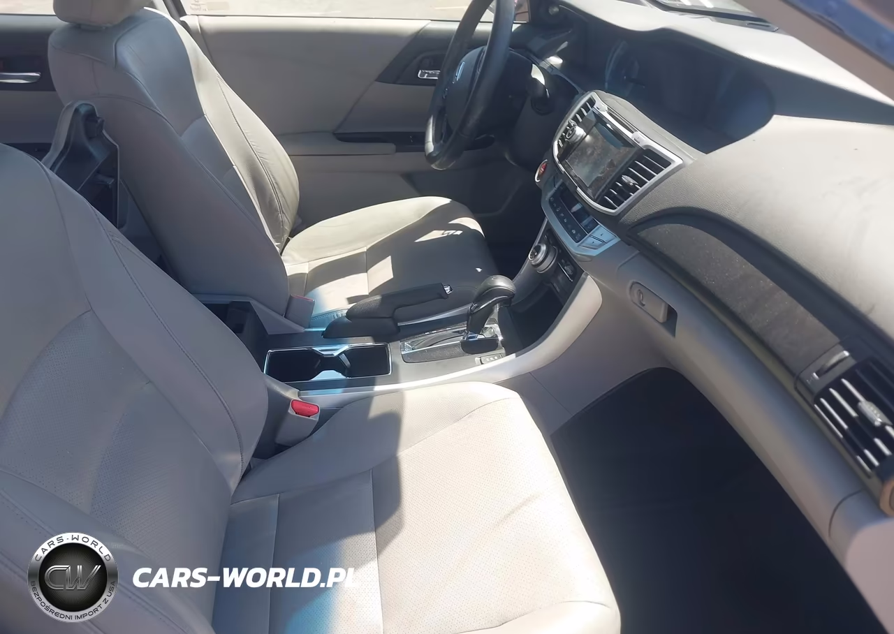 2013 Honda Accord Ex-L V-6 VIN:1HGCR3F82DA016140 - 5