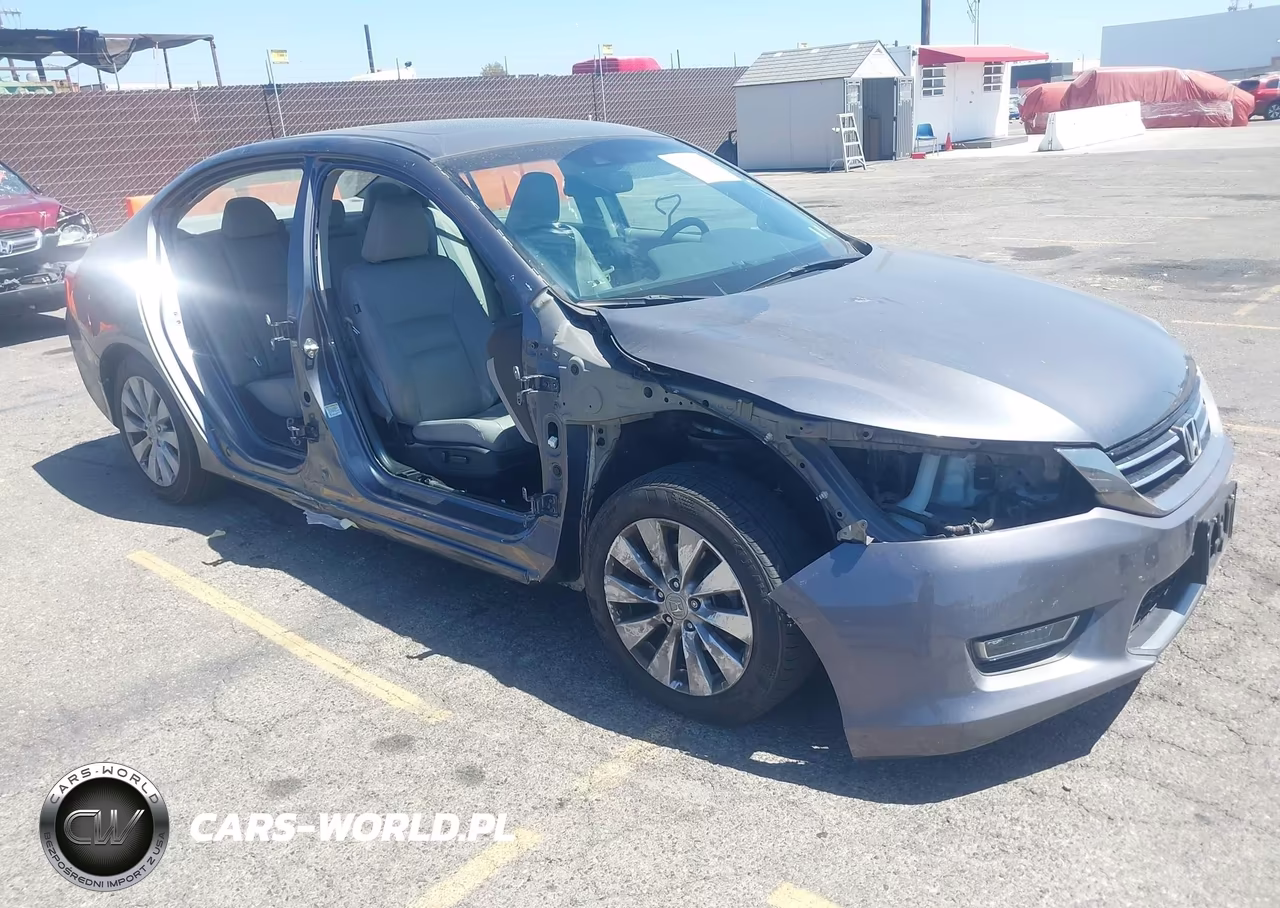 2013 Honda Accord Ex-L V-6 VIN:1HGCR3F82DA016140 - 6