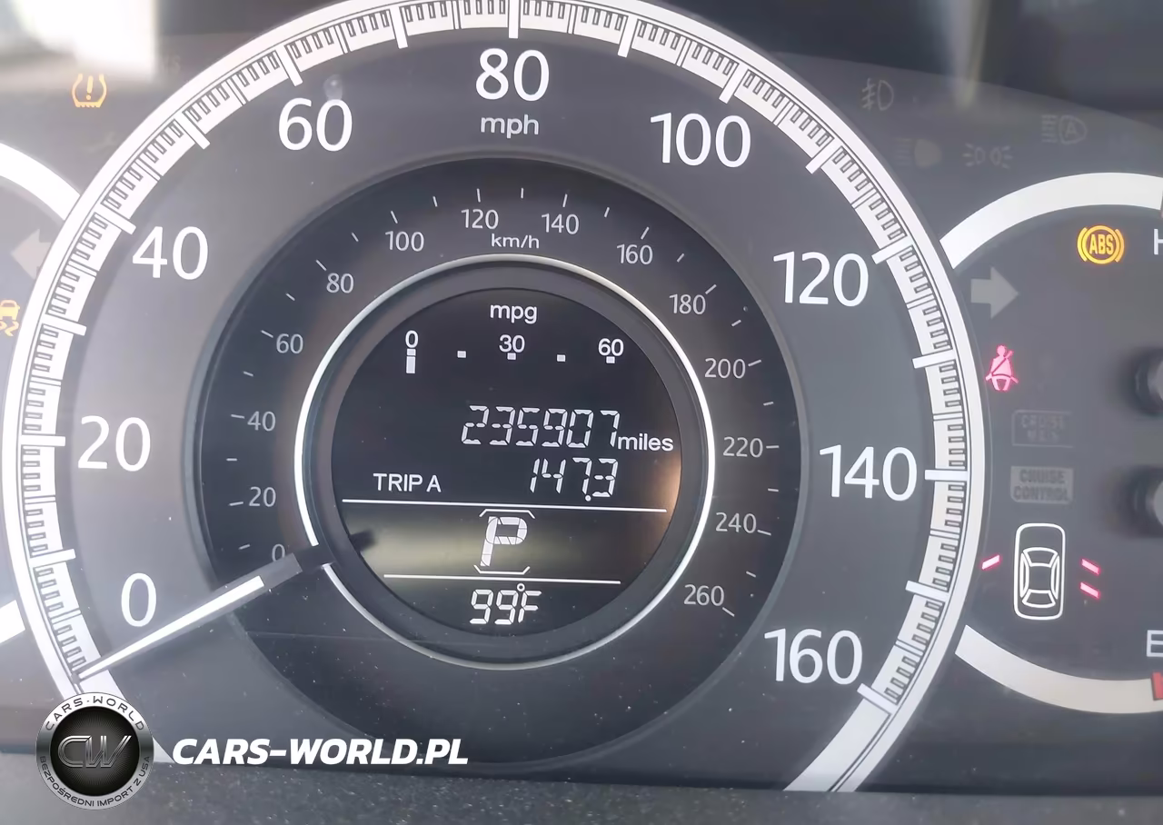 2013 Honda Accord Ex-L V-6 VIN:1HGCR3F82DA016140 - 7