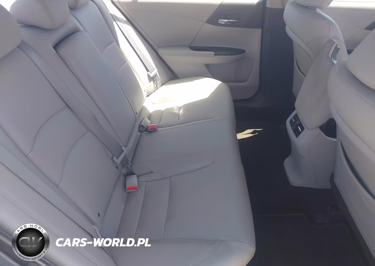 2013 Honda Accord Ex-L V-6 VIN:1HGCR3F82DA016140 - 8