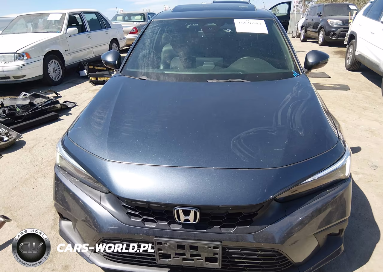 2023 Honda Civic Sport Touring VIN:19XFL1H85PE002491 - 12
