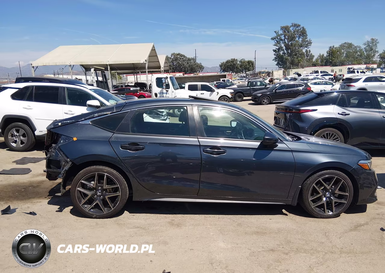 2023 Honda Civic Sport Touring VIN:19XFL1H85PE002491 - 13