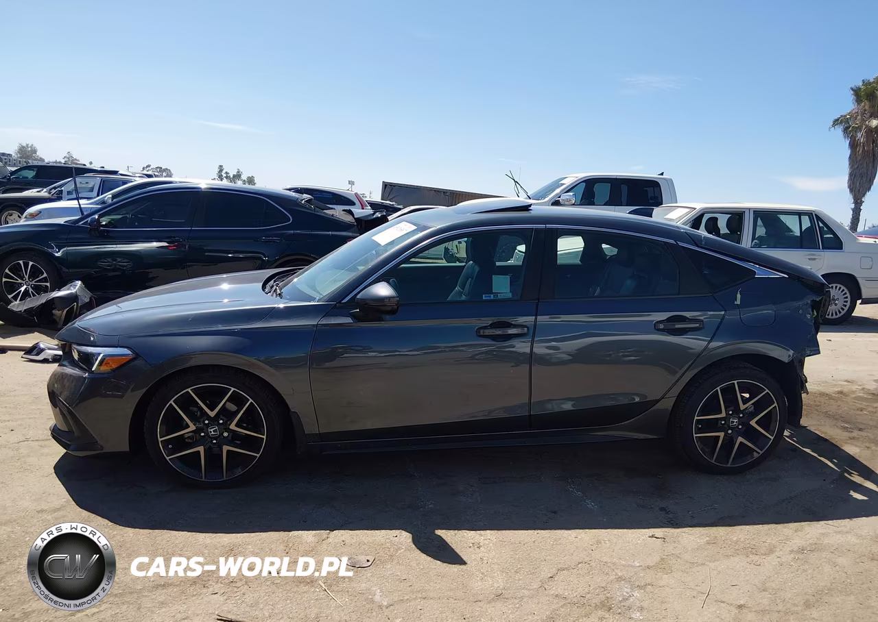 2023 Honda Civic Sport Touring VIN:19XFL1H85PE002491 - 14