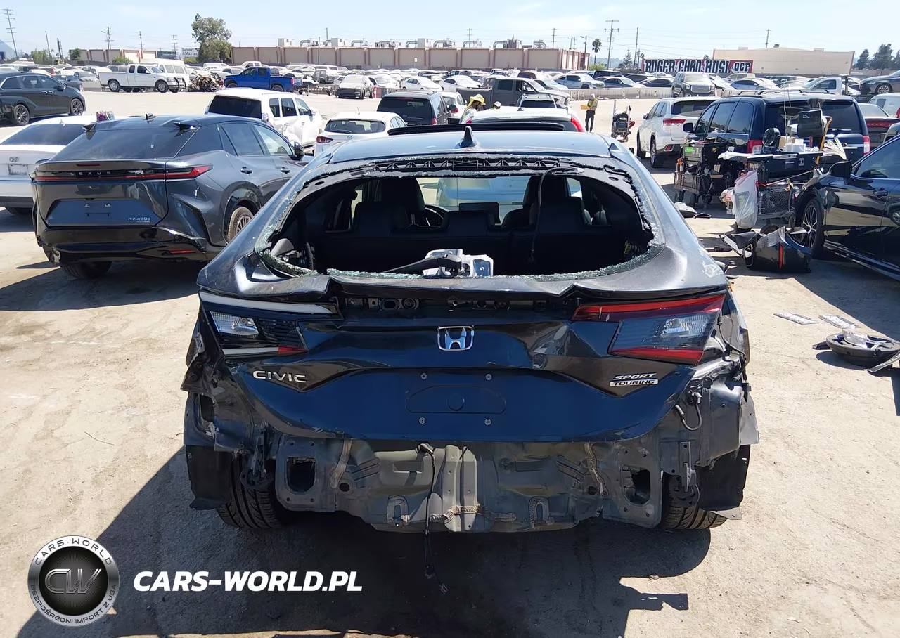 2023 Honda Civic Sport Touring VIN:19XFL1H85PE002491 - 16