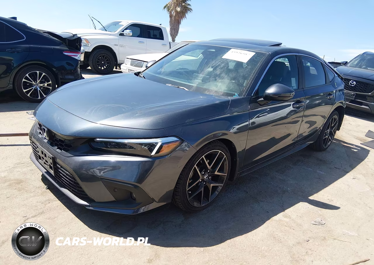 2023 Honda Civic Sport Touring VIN:19XFL1H85PE002491 - 2