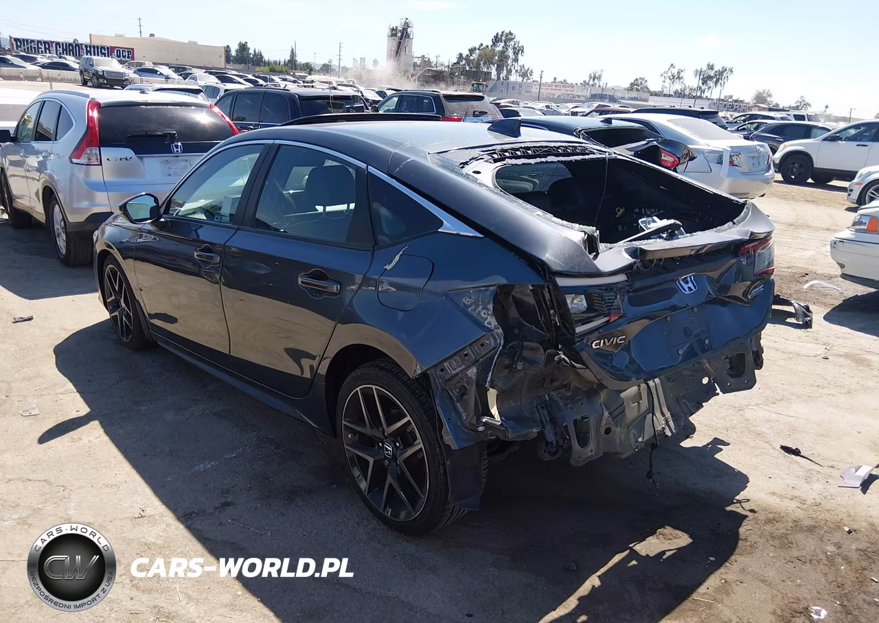 2023 Honda Civic Sport Touring VIN:19XFL1H85PE002491 - 3