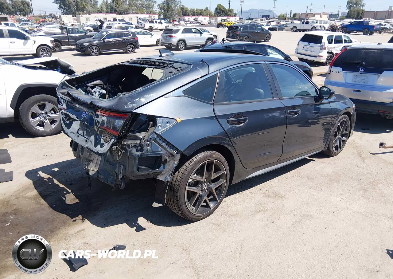2023 Honda Civic Sport Touring VIN:19XFL1H85PE002491 - 4