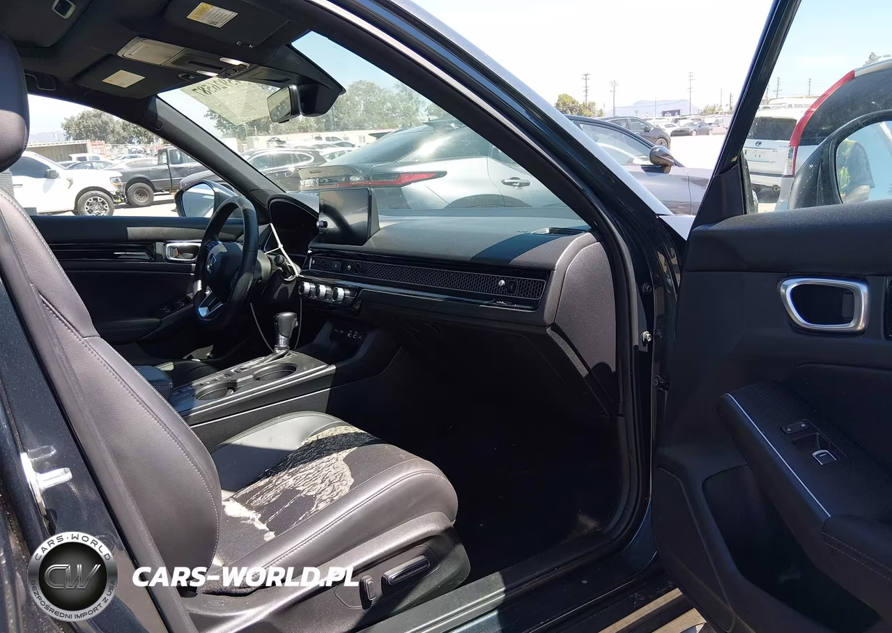 2023 Honda Civic Sport Touring VIN:19XFL1H85PE002491 - 5
