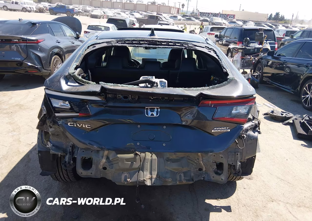 2023 Honda Civic Sport Touring VIN:19XFL1H85PE002491 - 6