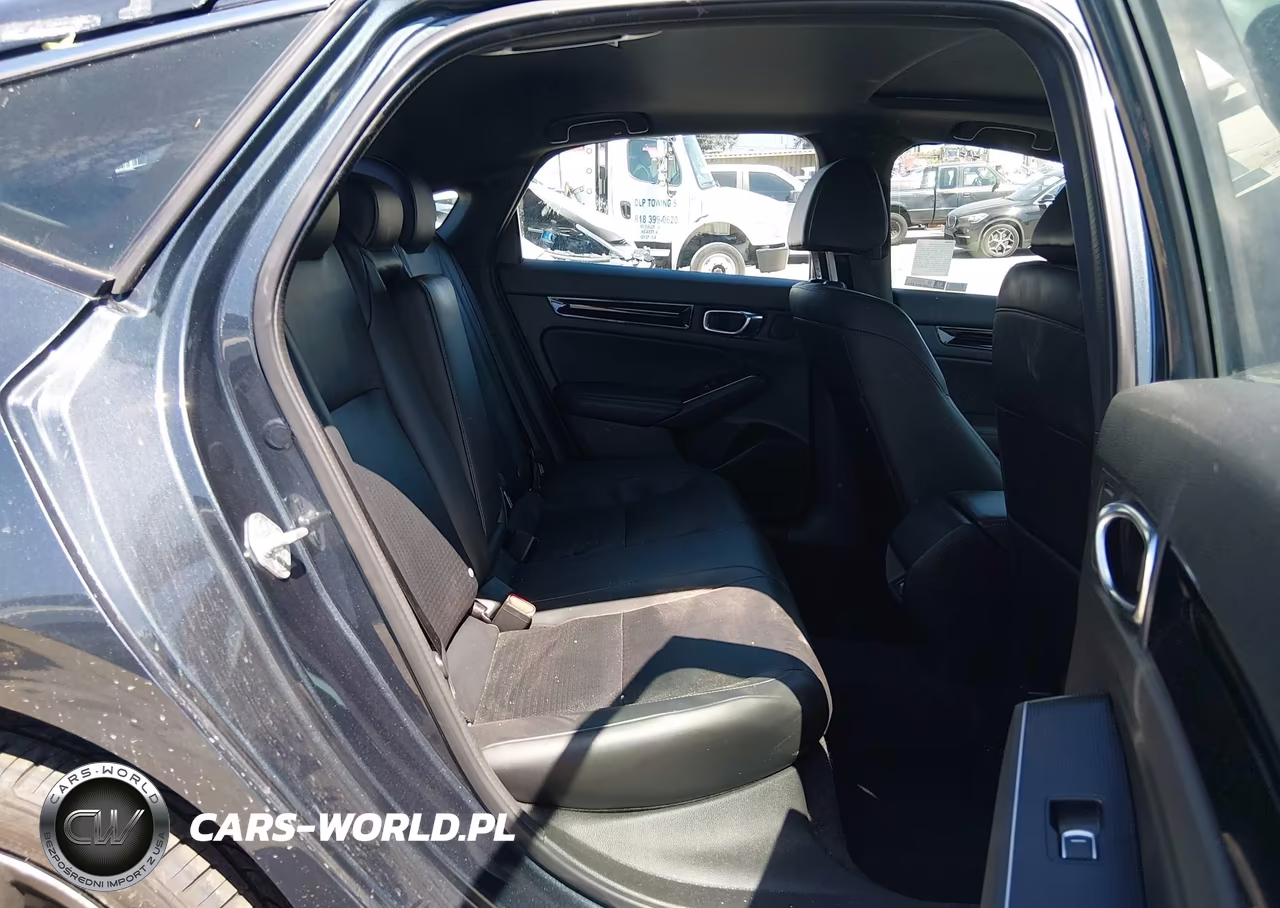 2023 Honda Civic Sport Touring VIN:19XFL1H85PE002491 - 8