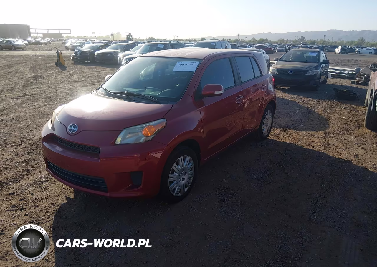 2014 Scion Xd VIN:JTKKUPB41E1041043 - 2