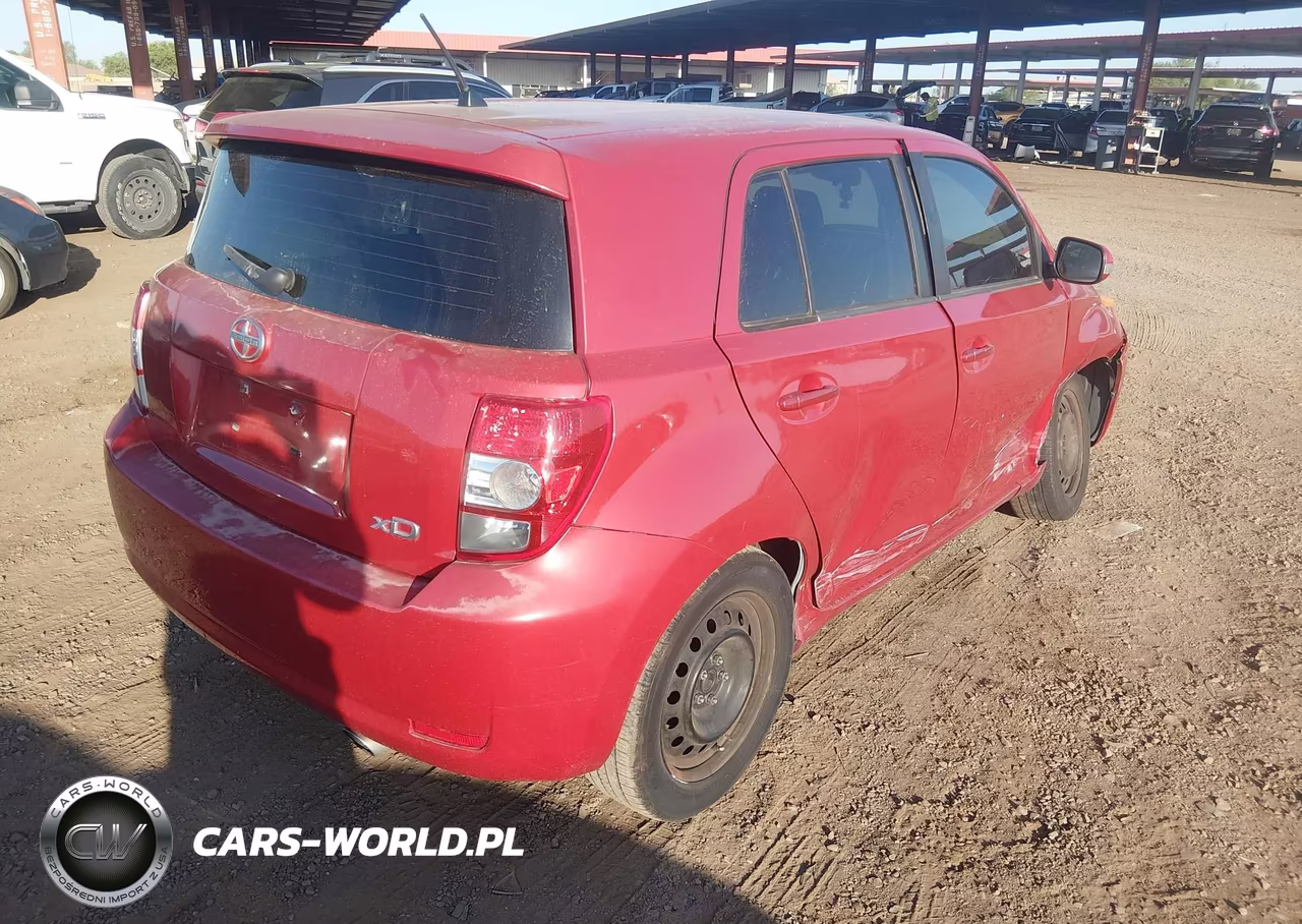 2014 Scion Xd VIN:JTKKUPB41E1041043 - 4