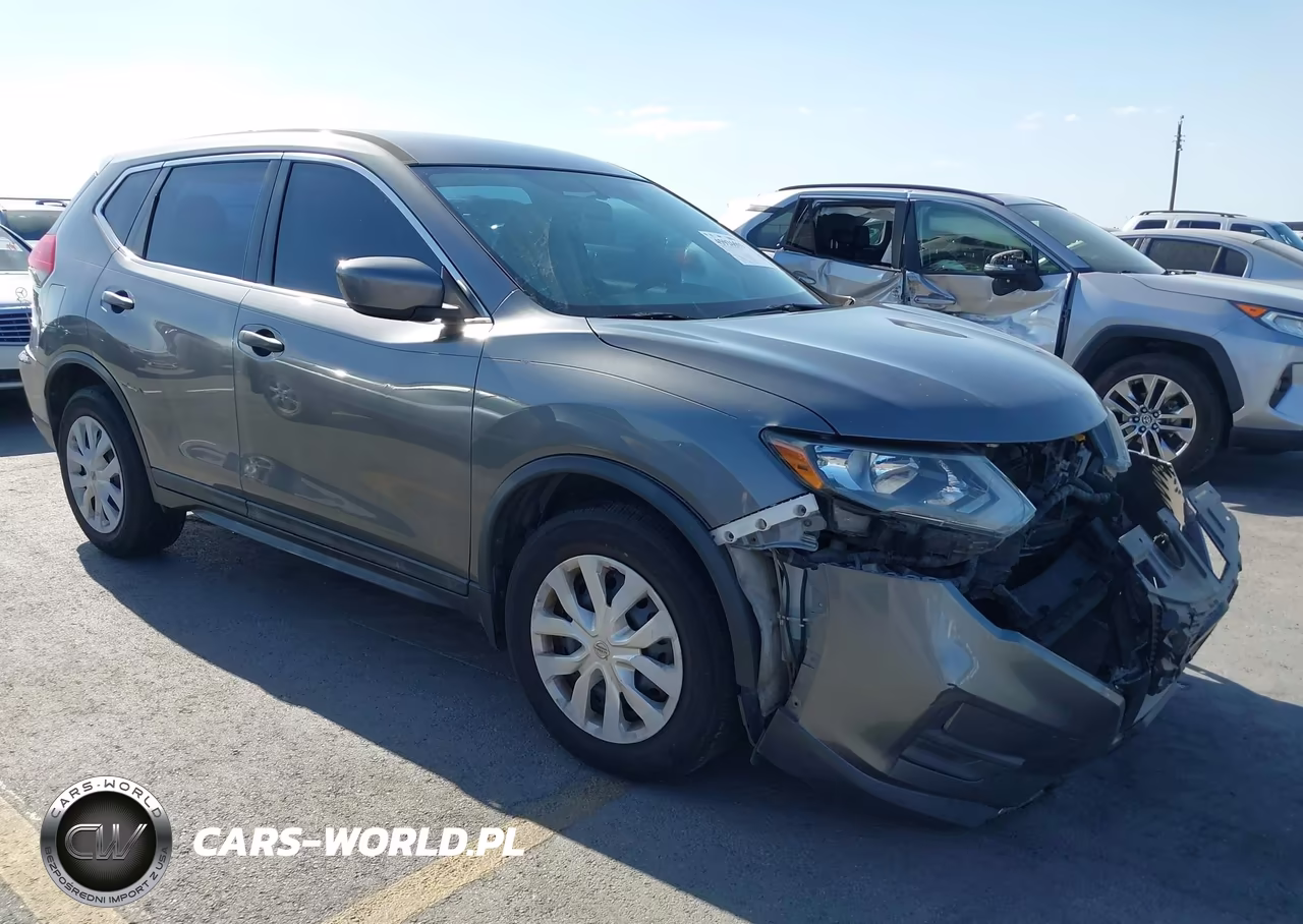 2018 Nissan Rogue S VIN:5N1AT2MTXJC770827 - 1