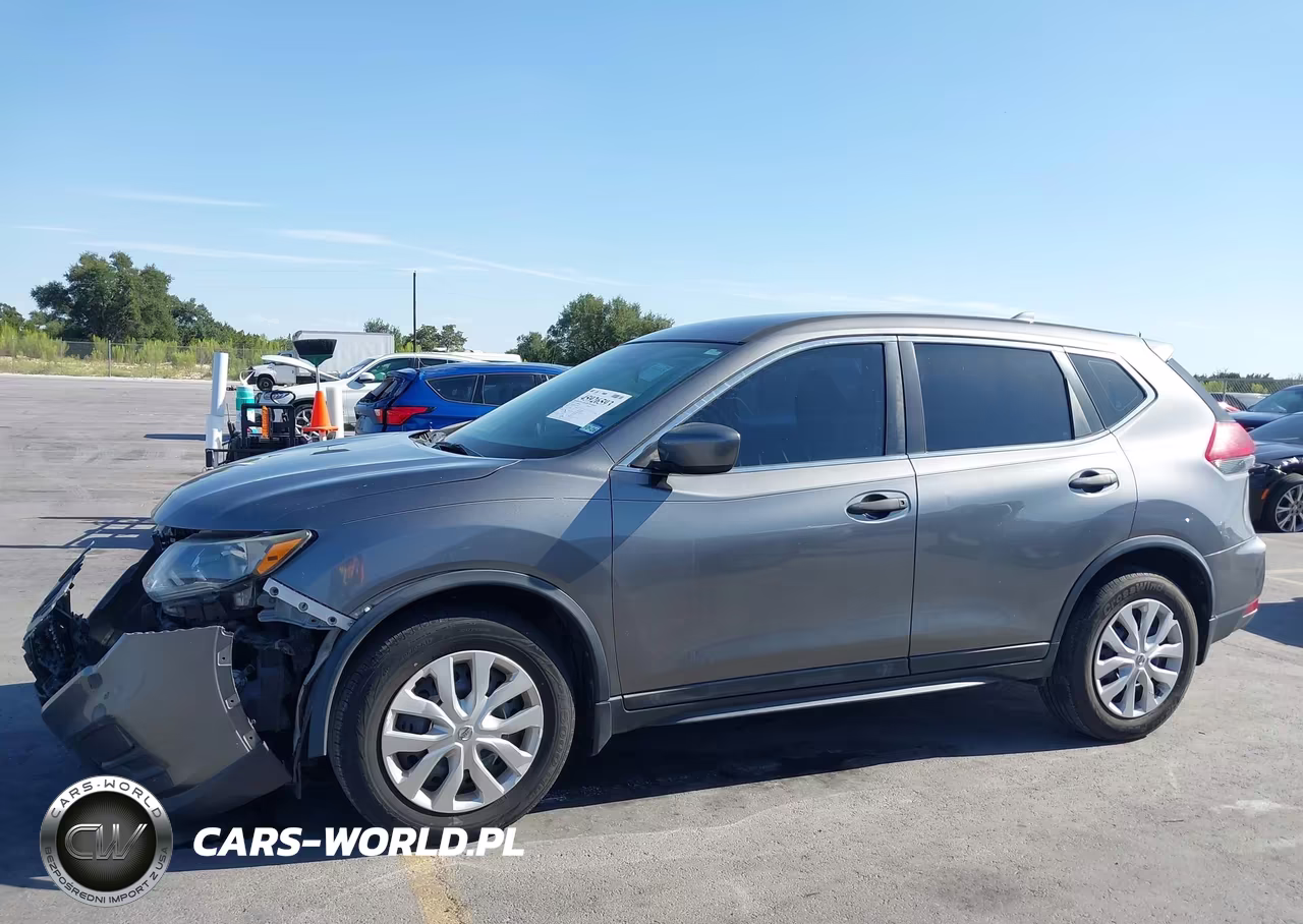 2018 Nissan Rogue S VIN:5N1AT2MTXJC770827 - 14