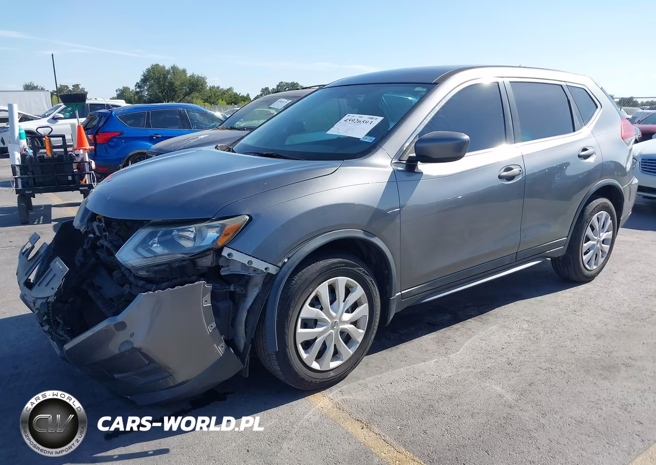 2018 Nissan Rogue S VIN:5N1AT2MTXJC770827 - 2