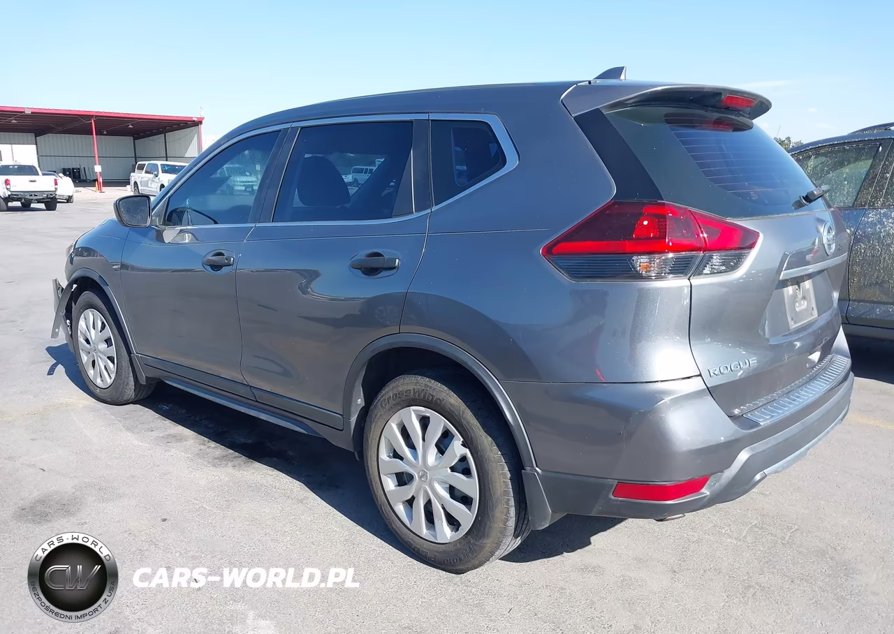 2018 Nissan Rogue S VIN:5N1AT2MTXJC770827 - 3
