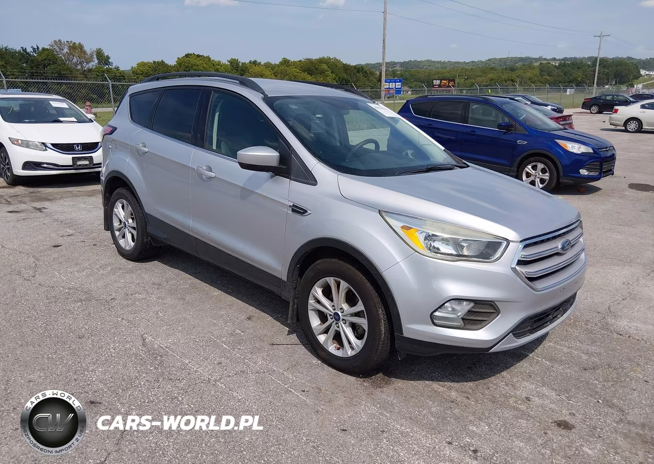 2018 Ford Escape Se
