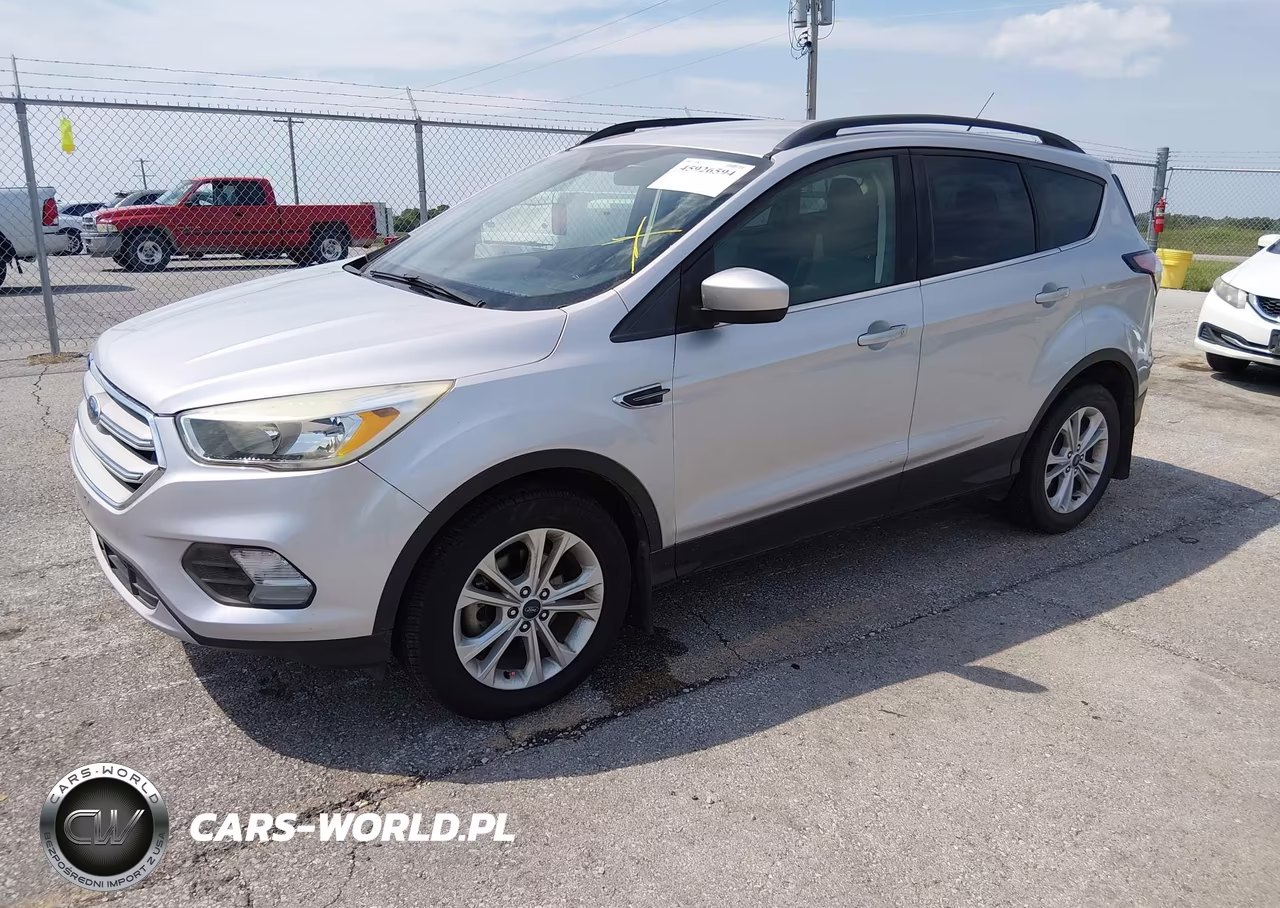 2018 Ford Escape Se VIN:1FMCU0GD2JUB45542 - 2
