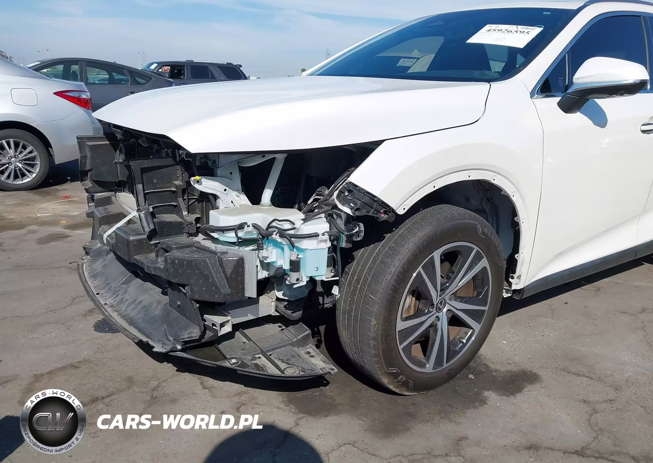 2024 Lexus Rx 350 Premium VIN:JTJCHMAA8R2019432 - 19