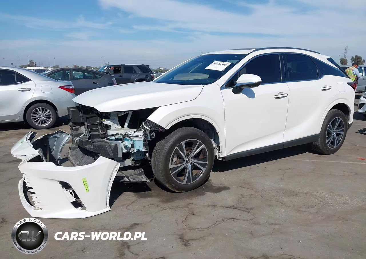 2024 Lexus Rx 350 Premium VIN:JTJCHMAA8R2019432 - 2