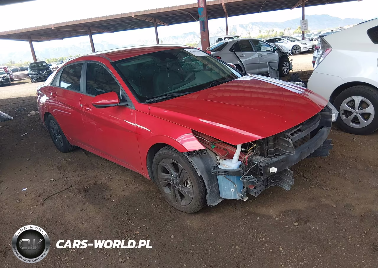 2023 Hyundai Elantra Sel