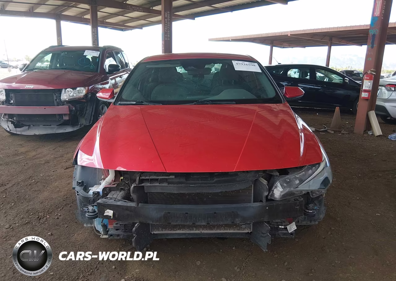 2023 Hyundai Elantra Sel VIN:5NPLM4AG4PH092845 - 13