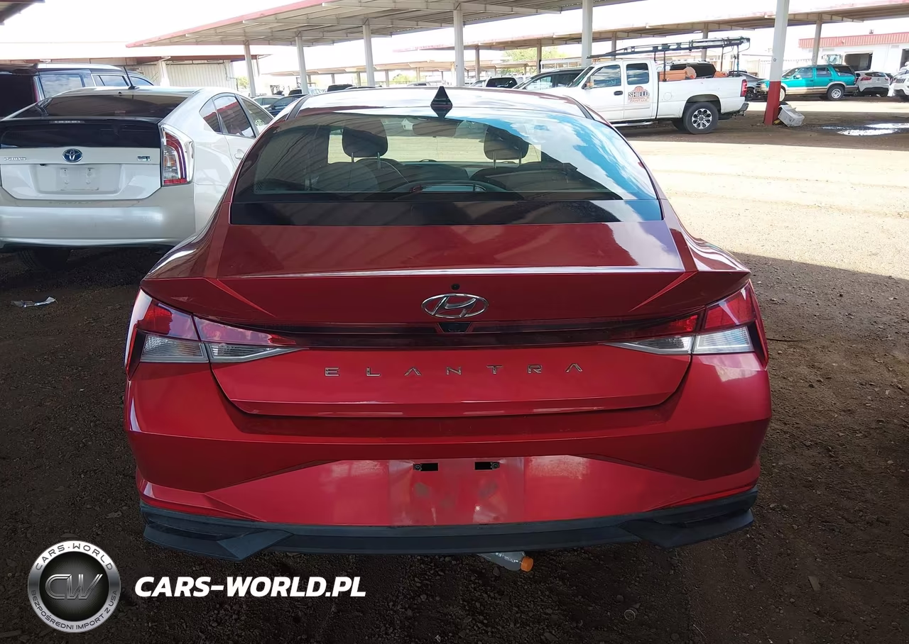 2023 Hyundai Elantra Sel VIN:5NPLM4AG4PH092845 - 17