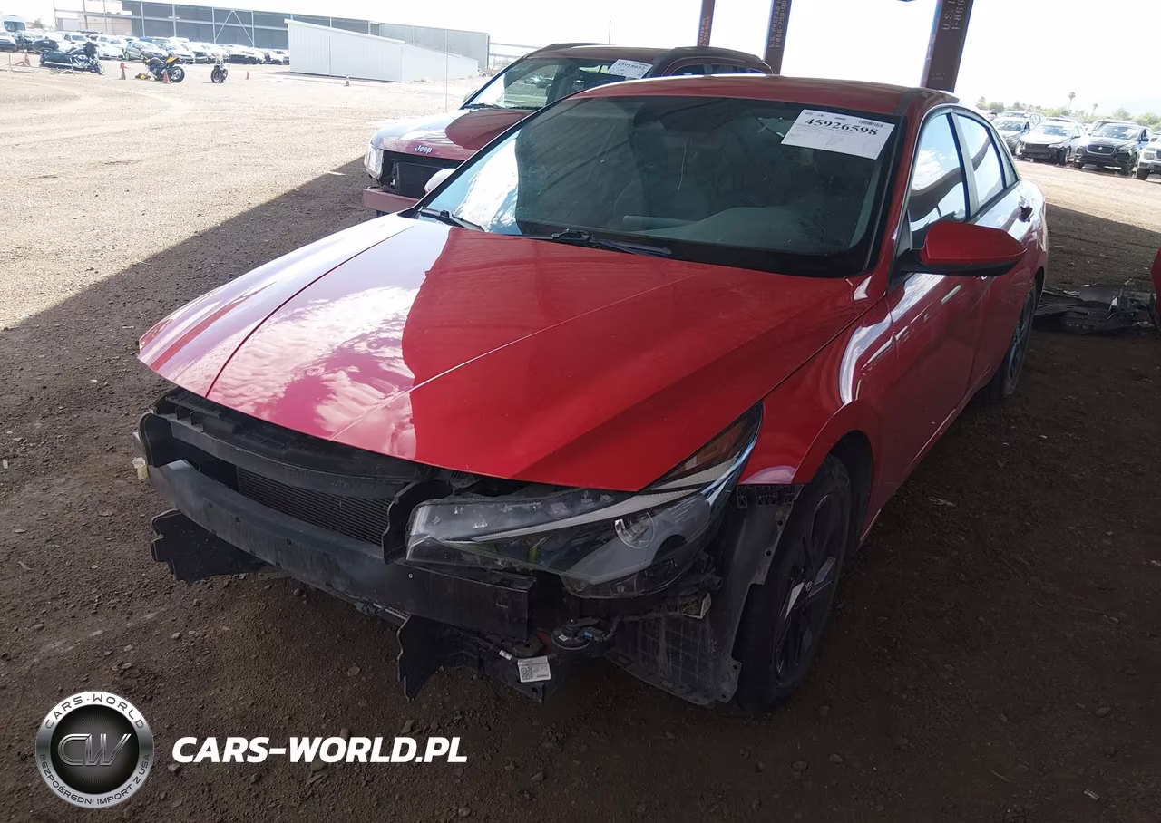 2023 Hyundai Elantra Sel VIN:5NPLM4AG4PH092845 - 2