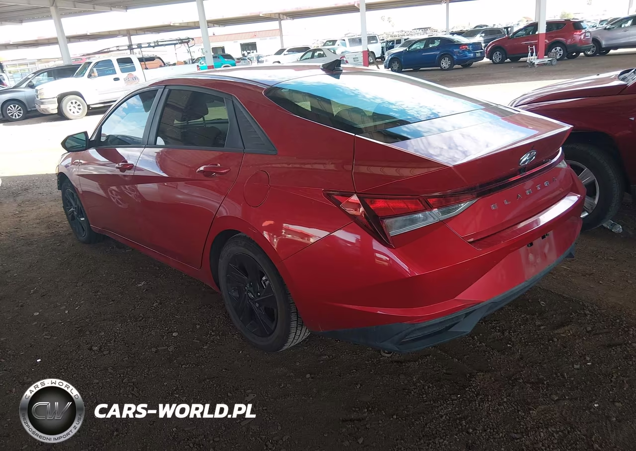 2023 Hyundai Elantra Sel VIN:5NPLM4AG4PH092845 - 3