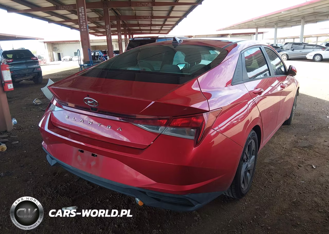 2023 Hyundai Elantra Sel VIN:5NPLM4AG4PH092845 - 4