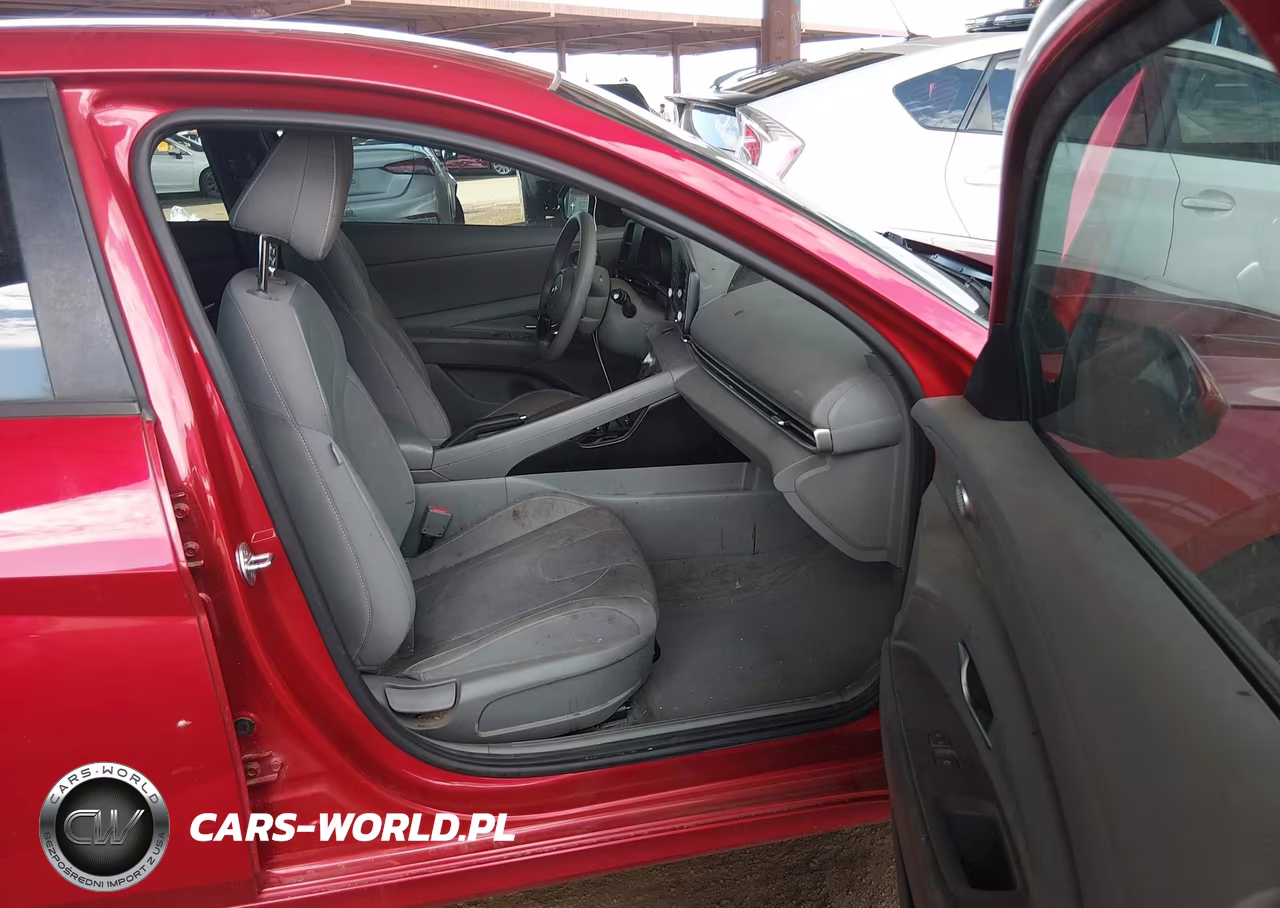 2023 Hyundai Elantra Sel VIN:5NPLM4AG4PH092845 - 5
