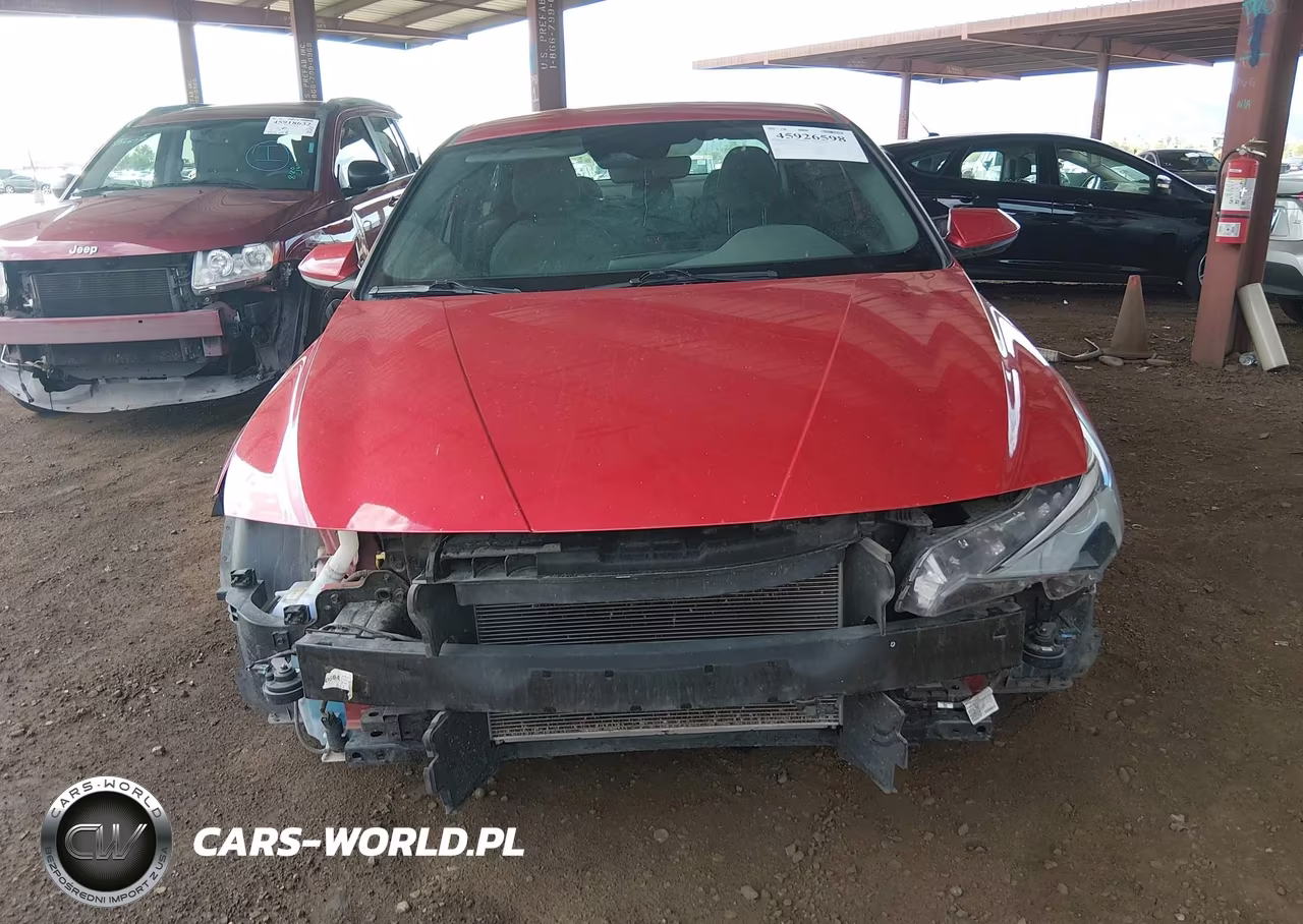 2023 Hyundai Elantra Sel VIN:5NPLM4AG4PH092845 - 6