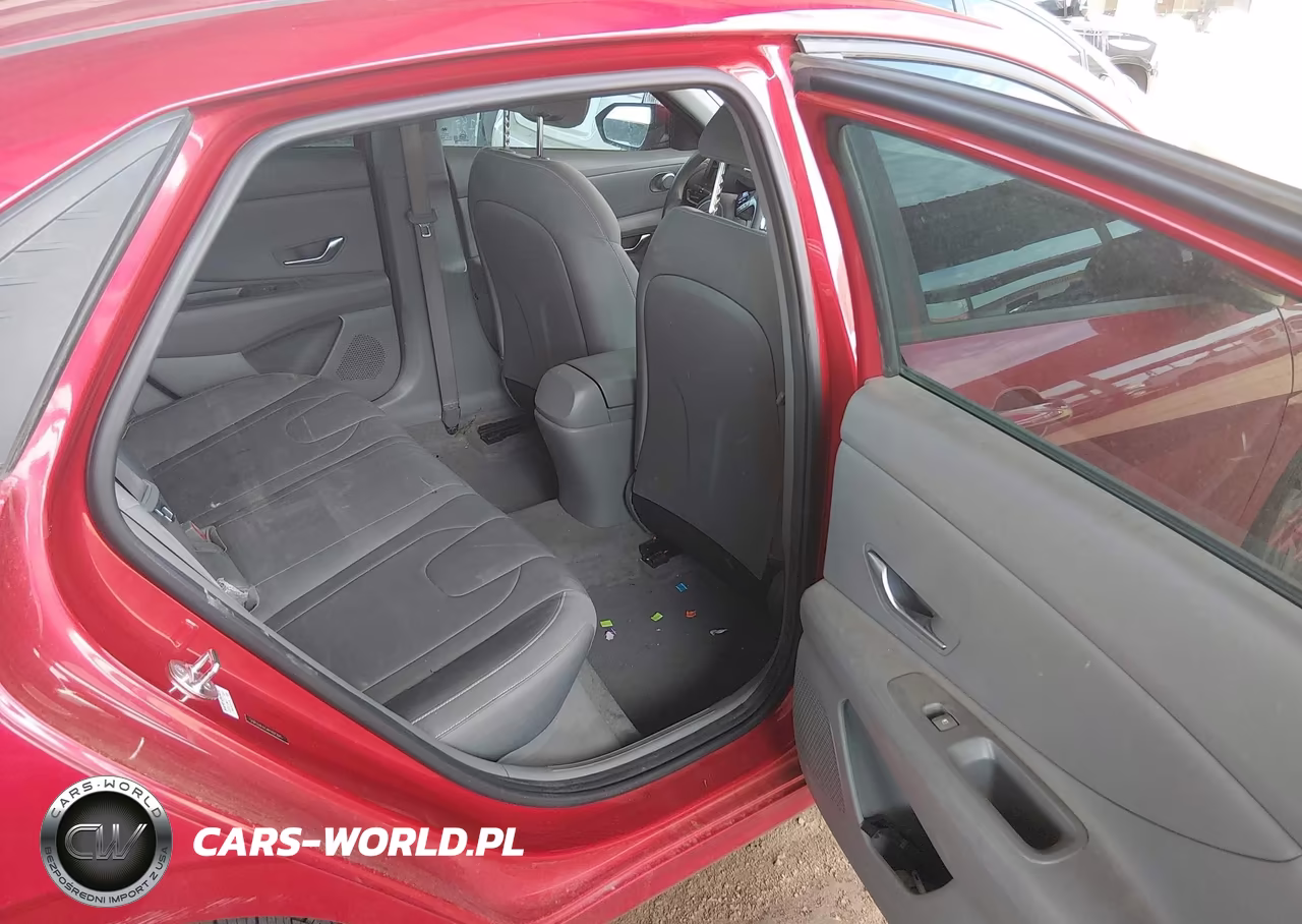 2023 Hyundai Elantra Sel VIN:5NPLM4AG4PH092845 - 8