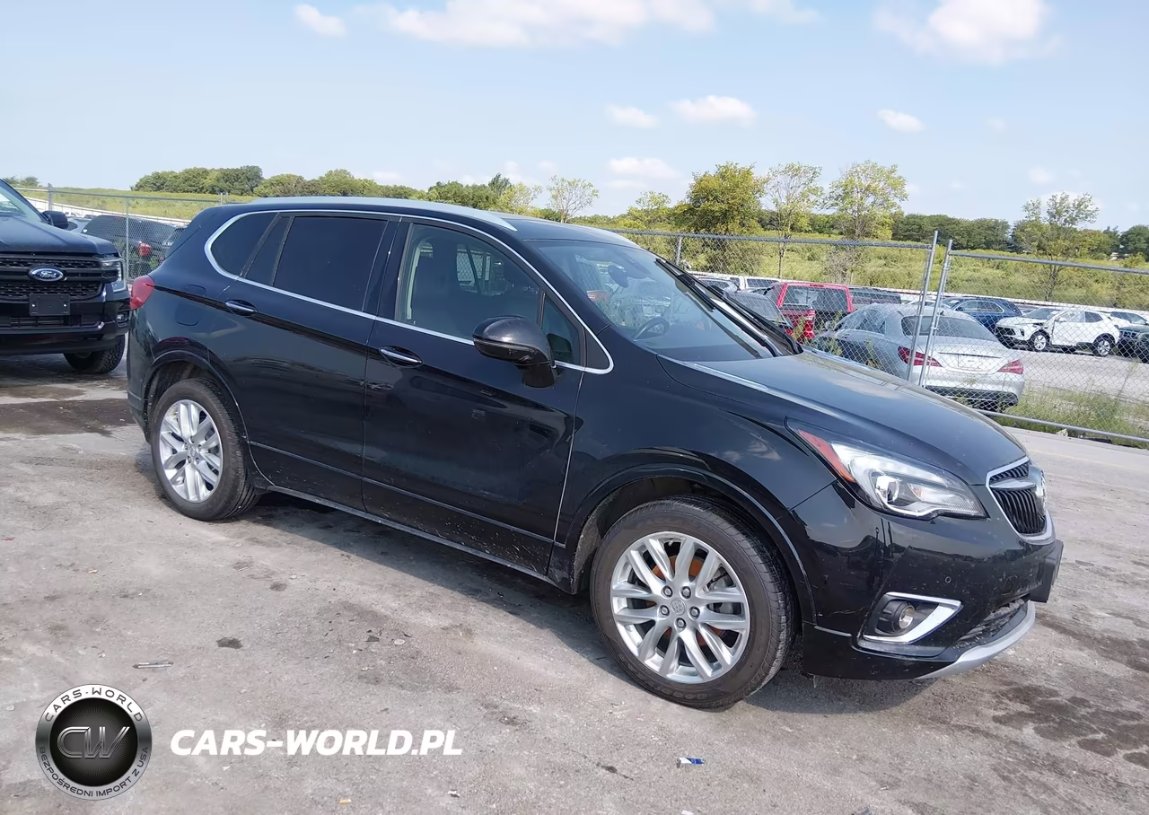 2020 Buick Envision Awd Premium I VIN:LRBFX3SX3LD151010 - 1
