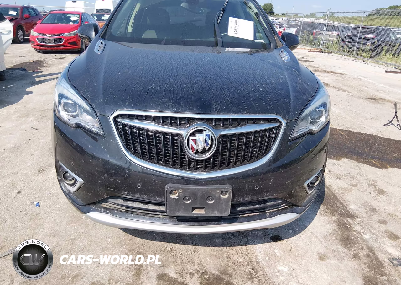 2020 Buick Envision Awd Premium I VIN:LRBFX3SX3LD151010 - 12
