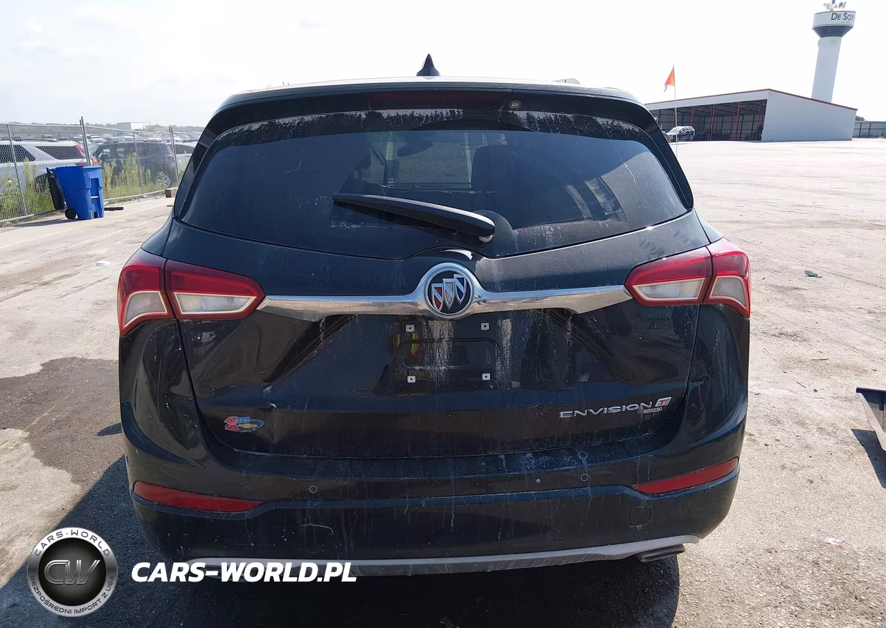 2020 Buick Envision Awd Premium I VIN:LRBFX3SX3LD151010 - 16