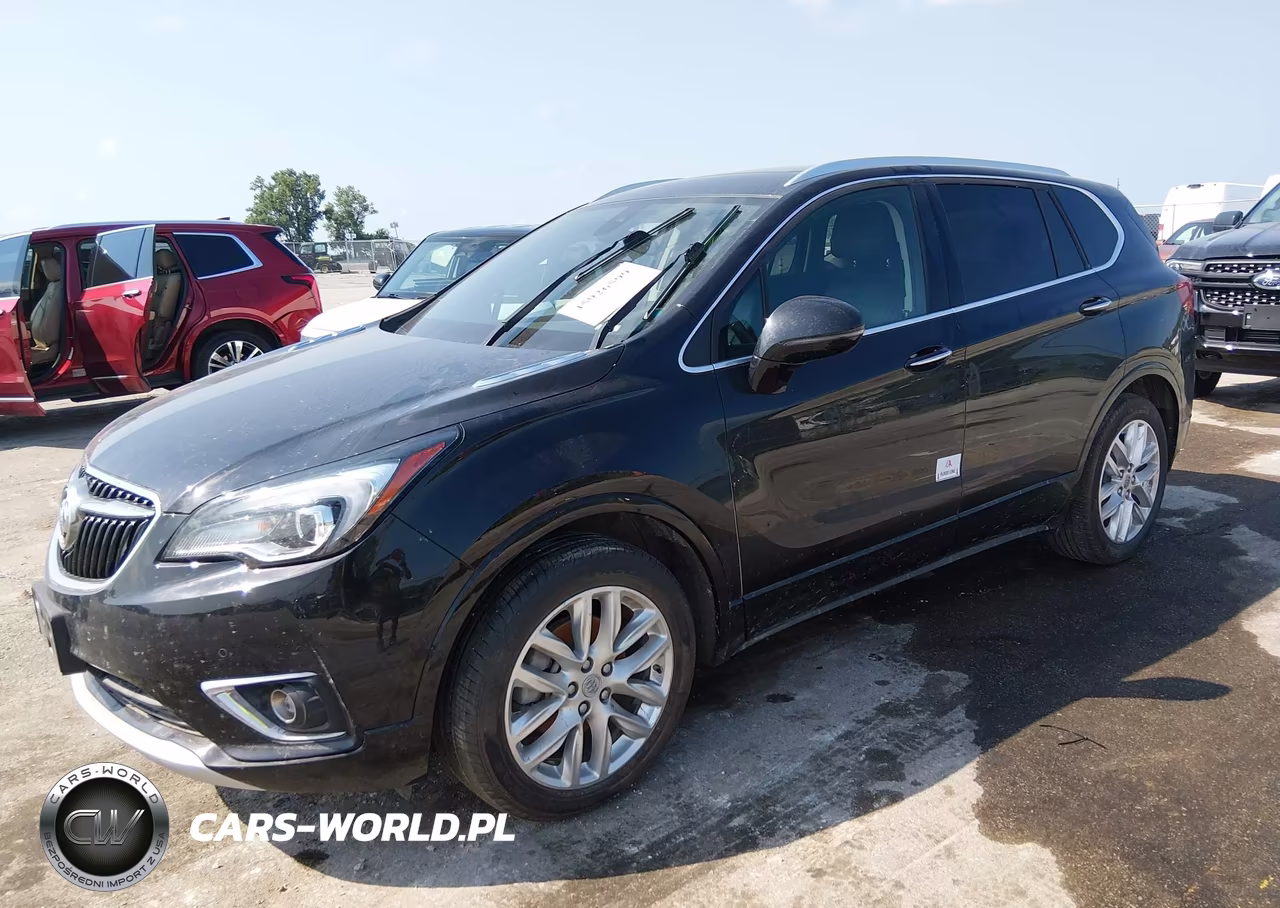 2020 Buick Envision Awd Premium I VIN:LRBFX3SX3LD151010 - 2