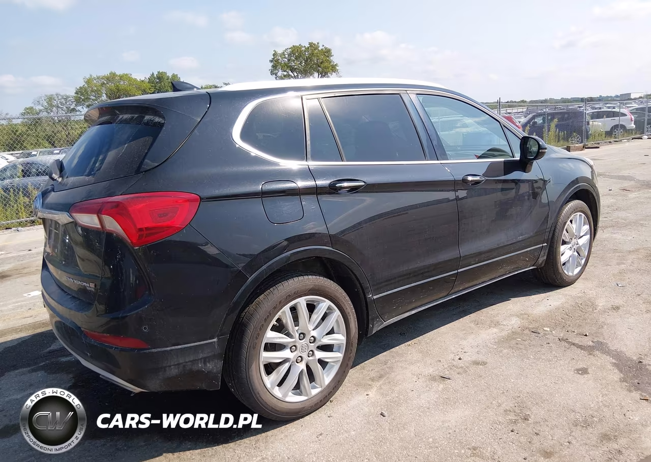 2020 Buick Envision Awd Premium I VIN:LRBFX3SX3LD151010 - 4