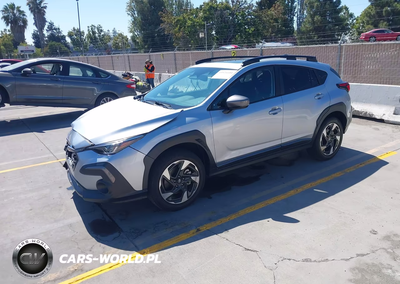 2024 Subaru Crosstrek Limited VIN:4S4GUHM62R3719340 - 2