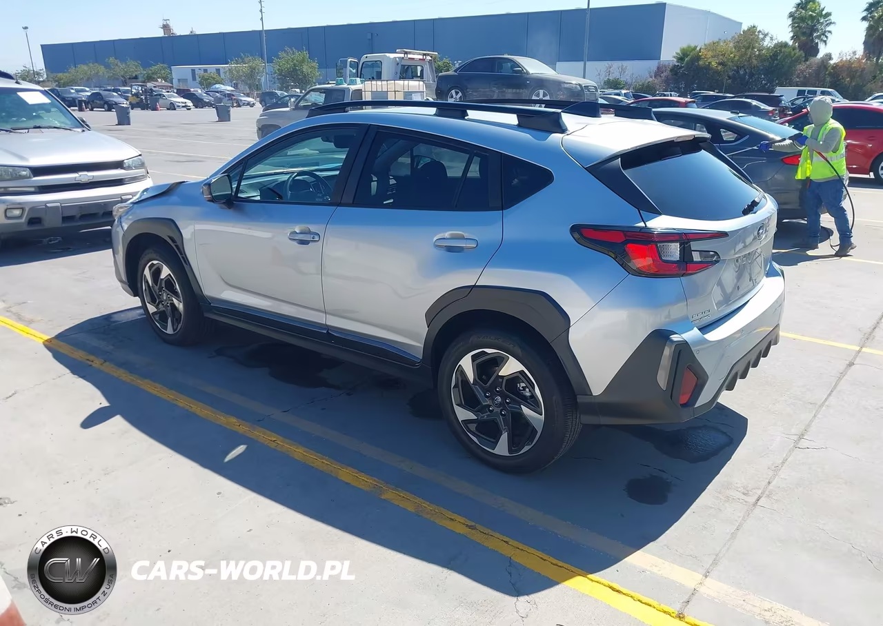 2024 Subaru Crosstrek Limited VIN:4S4GUHM62R3719340 - 3
