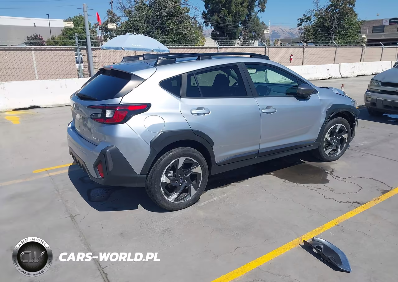 2024 Subaru Crosstrek Limited VIN:4S4GUHM62R3719340 - 4